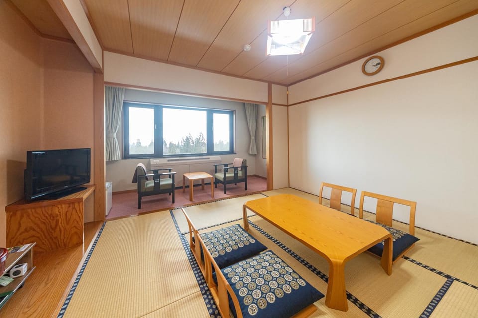 Kyukamura Myoko Ryokan in Nagano Prefecture