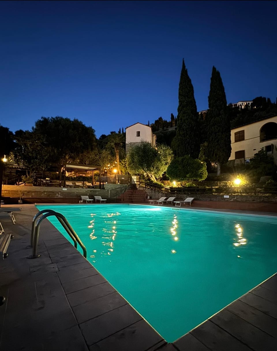 View (from property/room), Garden view, Pool view, Swimming pool, Inner courtyard view