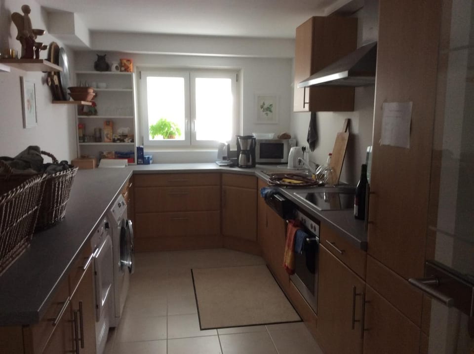 Communal kitchen