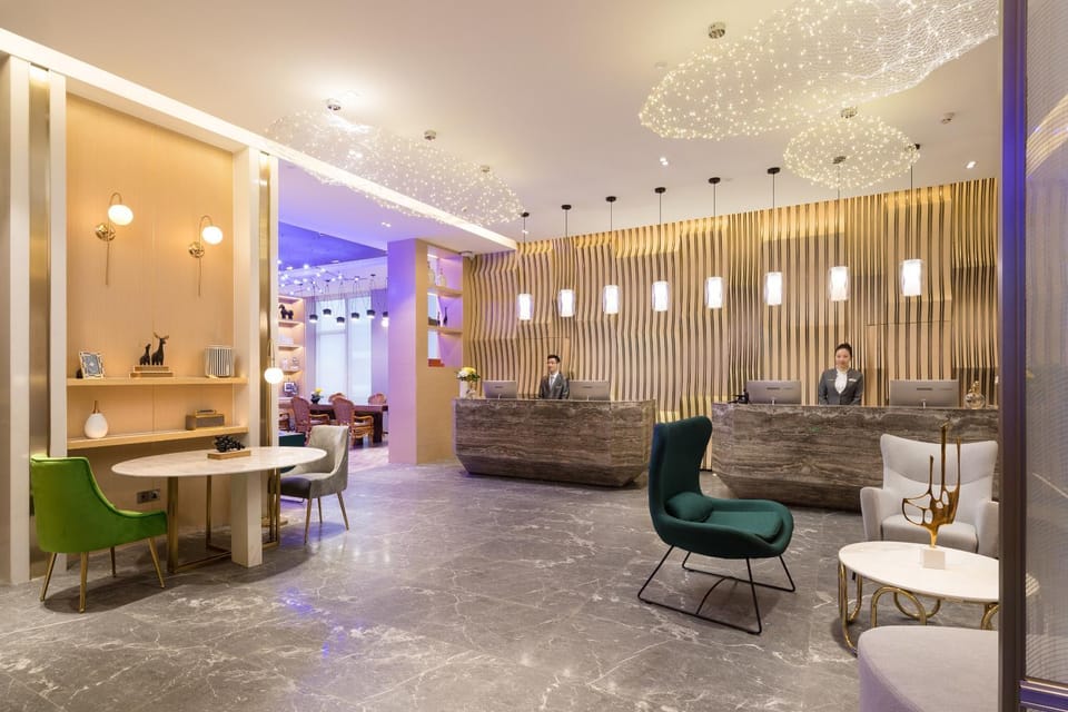 Lobby or reception