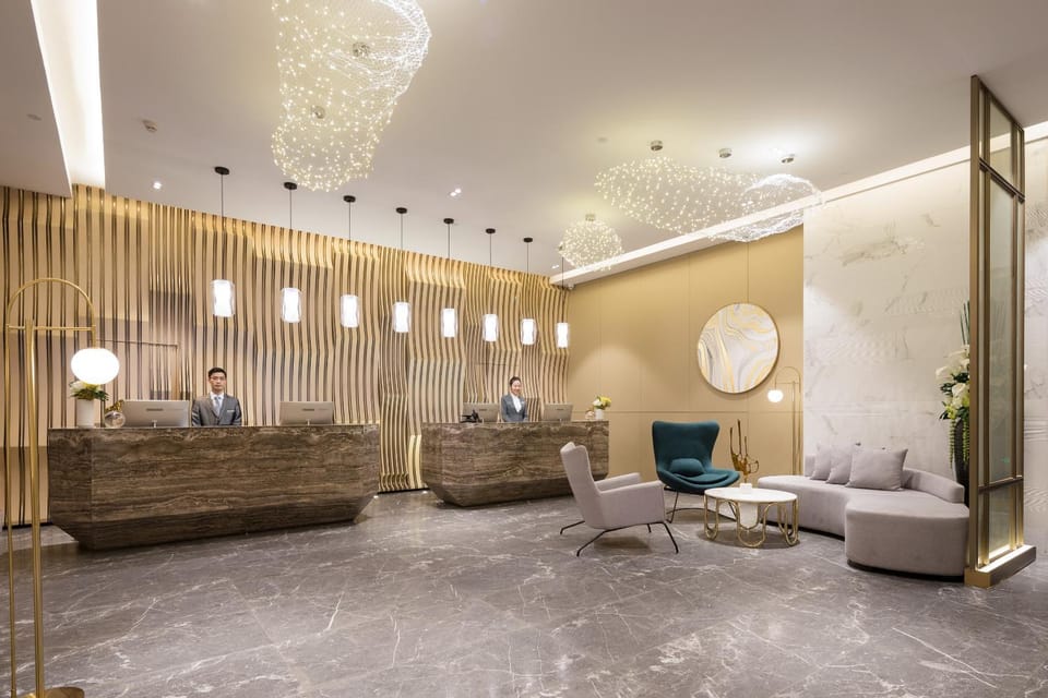 Lobby or reception