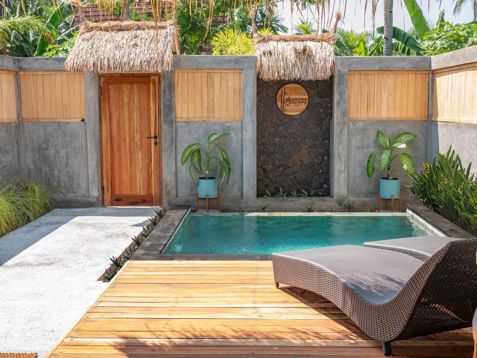 Pool view