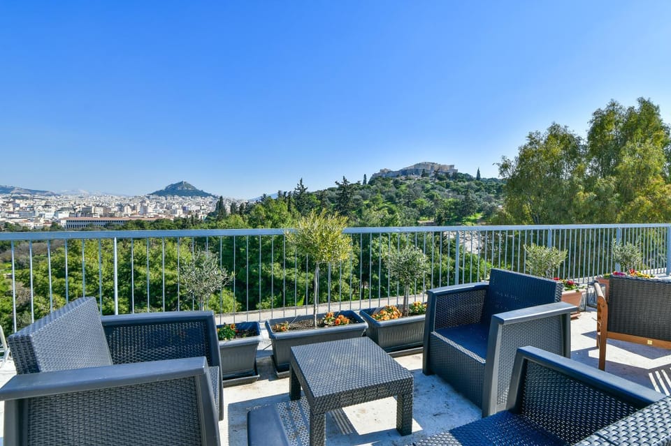 City view, Landmark view, Mountain view