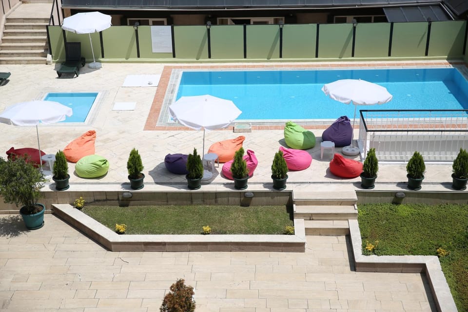 Pool view
