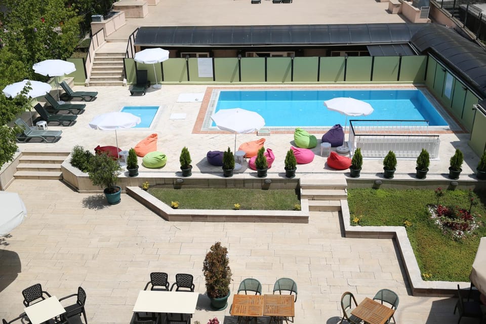 Pool view