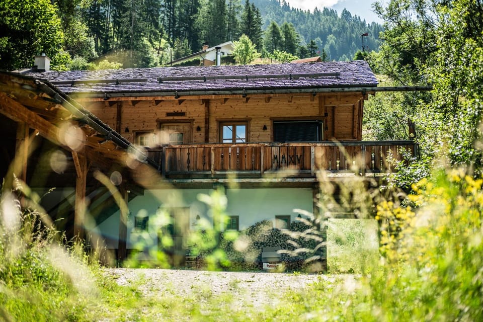 Property building, Spring, Day, Natural landscape, Mountain view