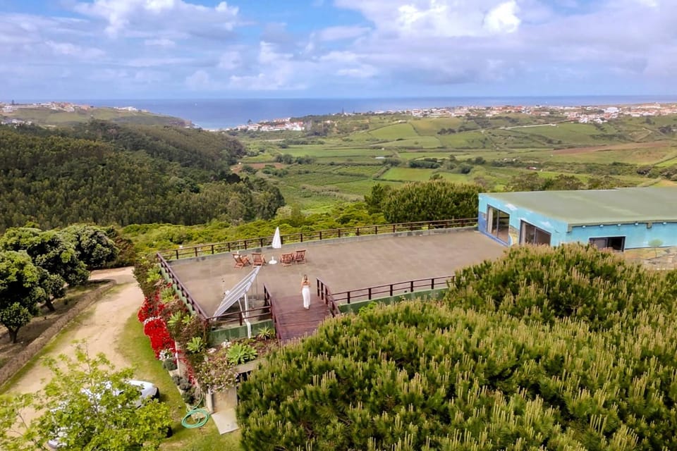 Spring, Natural landscape, Bird's eye view, Landmark view, Sea view, Sea view