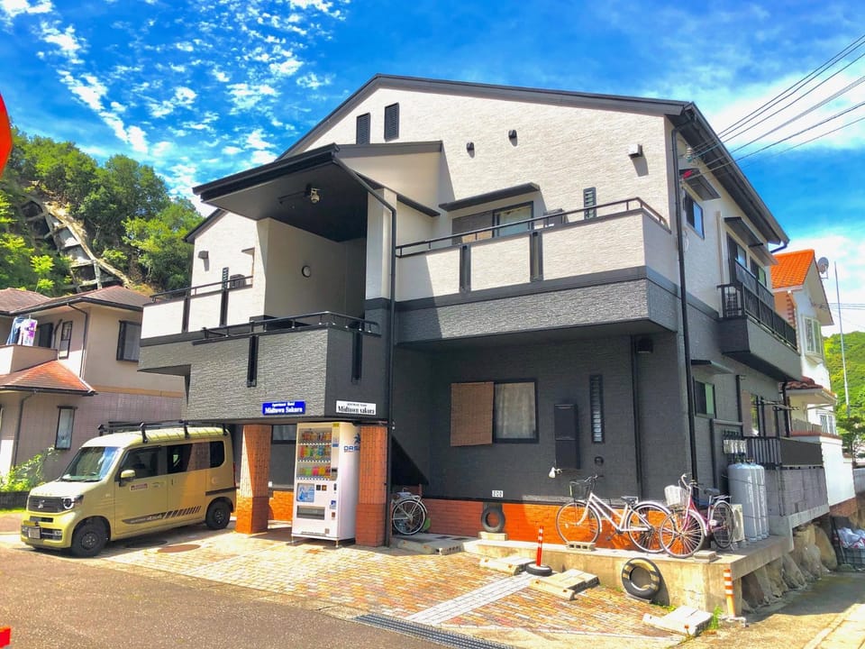 Midtown Sakura Apartment House 102 予約者だけの空間 A space just for you Apartment in Japan