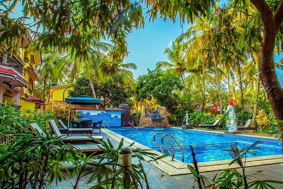 Pool view