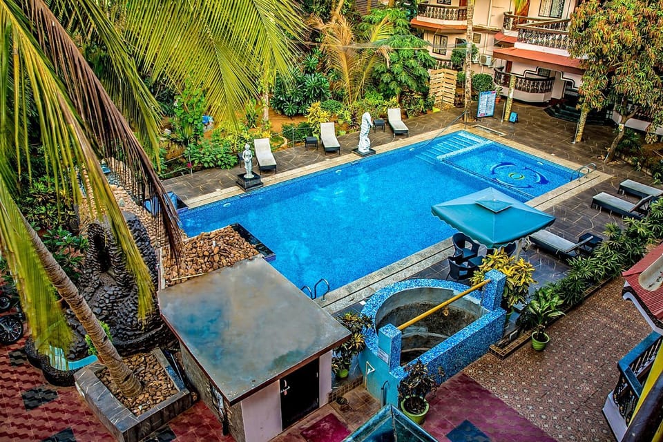 Pool view