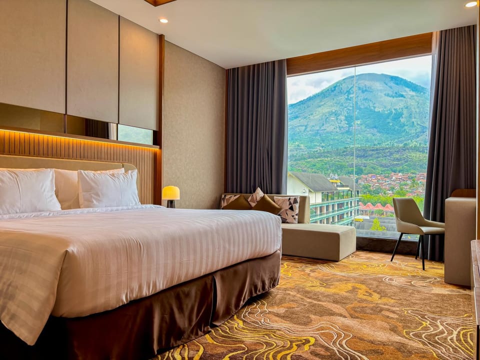 Cahaya Villa Garut Hotel in West Java