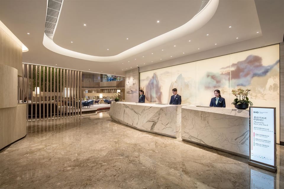 Lobby or reception