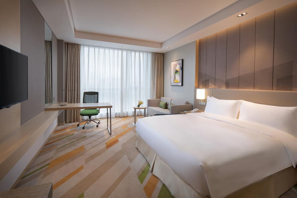 Holiday Inn Wuxi Taihu New City by IHG Hotel in Suzhou