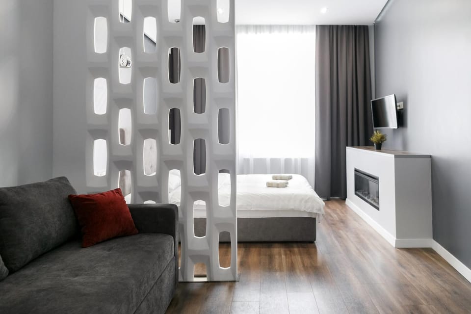 Exciting apartment Lviv Fireplace Apartment in Lviv