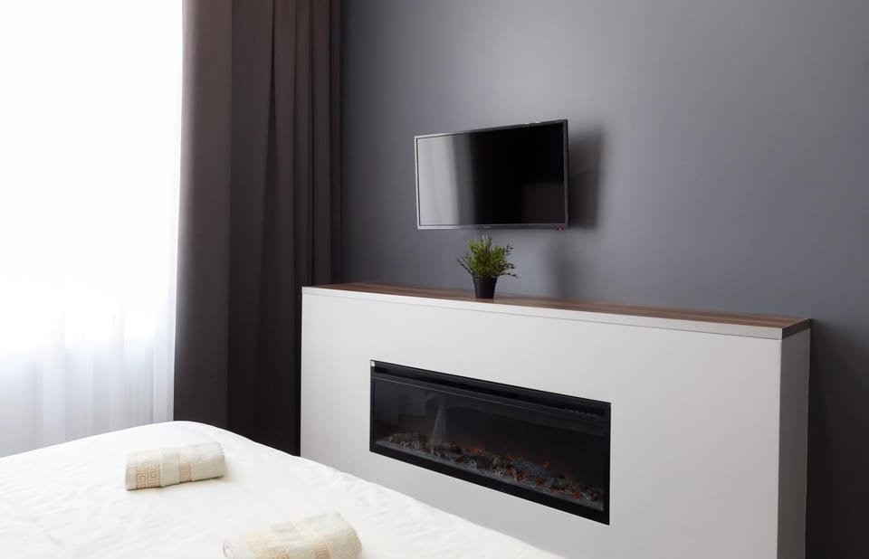 Exciting apartment Lviv Fireplace Apartment in Lviv