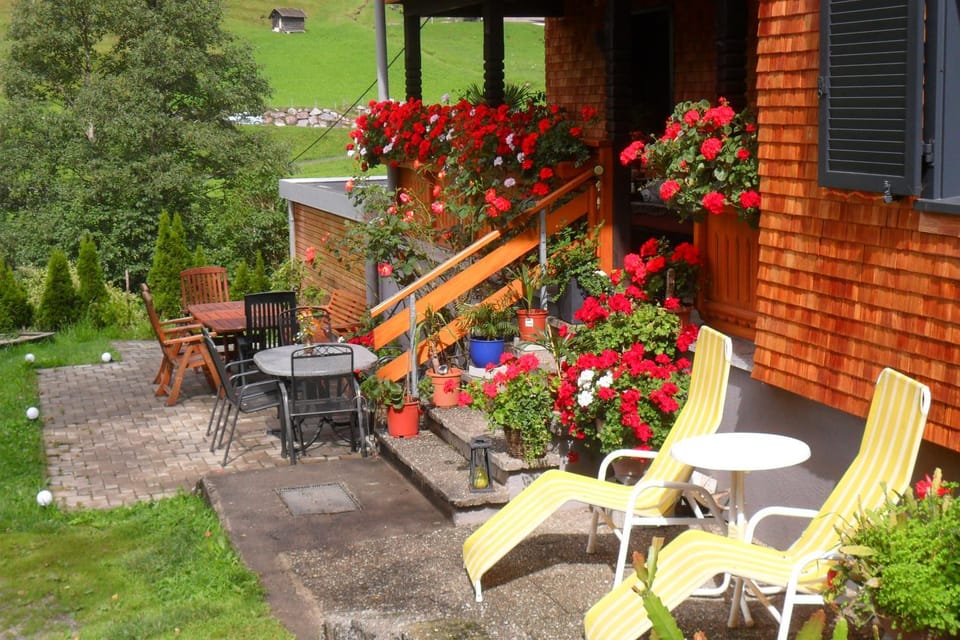 Patio, Day