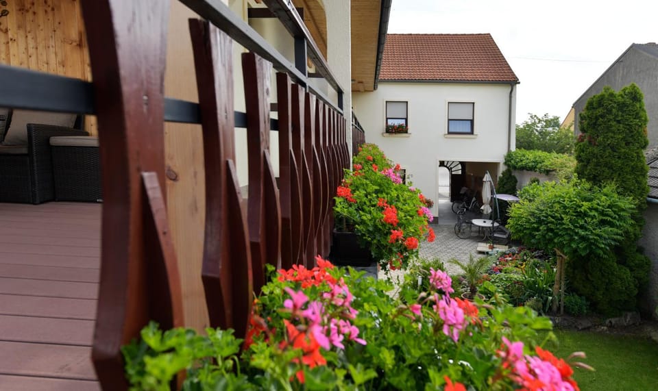 Property building, Garden