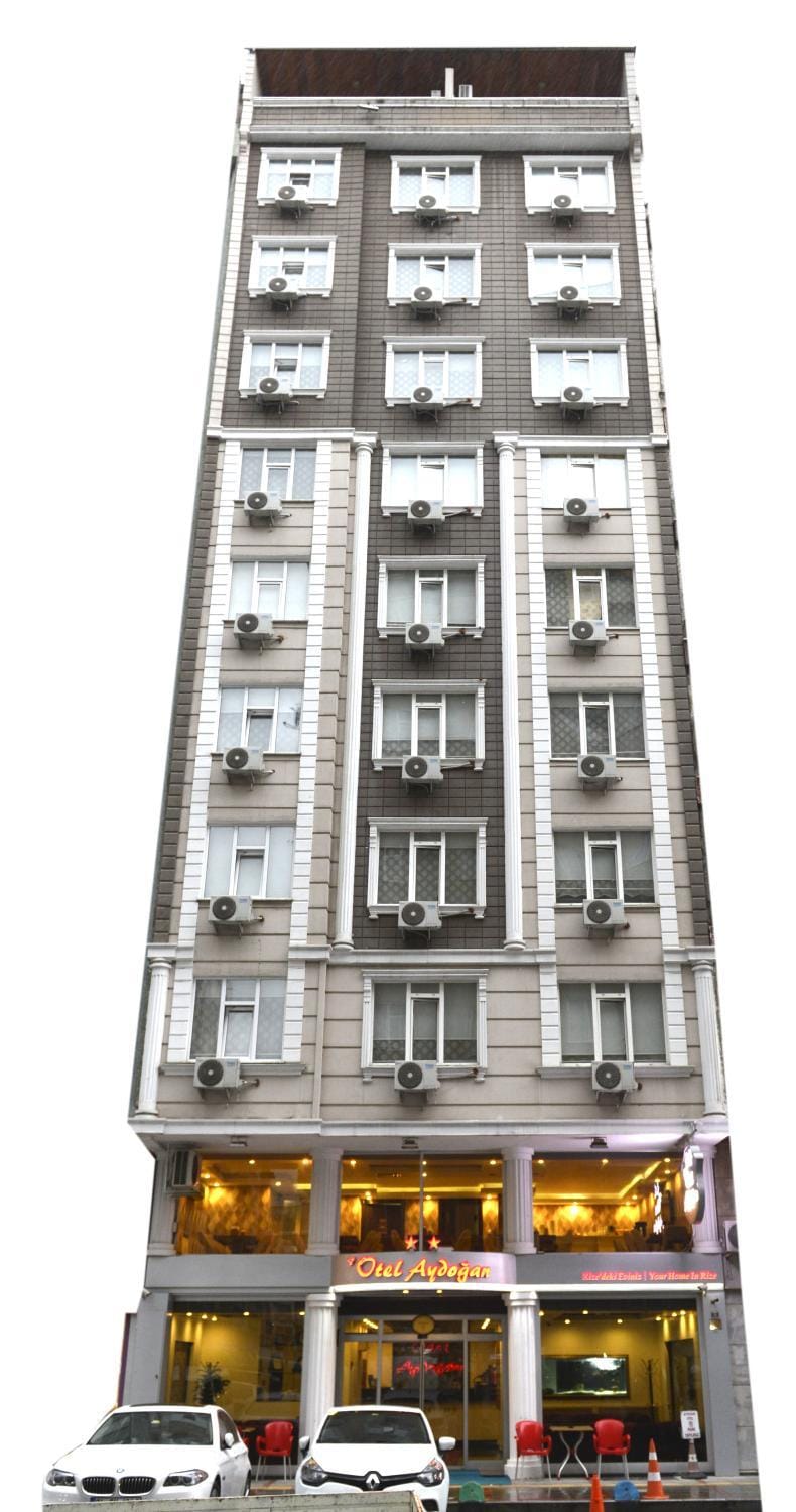 Property building, Facade/entrance