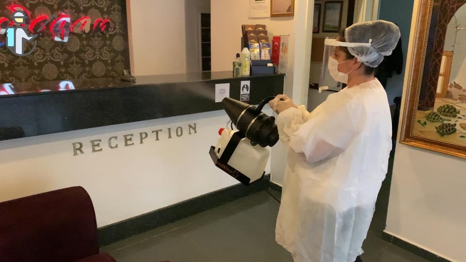 Cmr Aydogan Hotel Hotel in Turkey