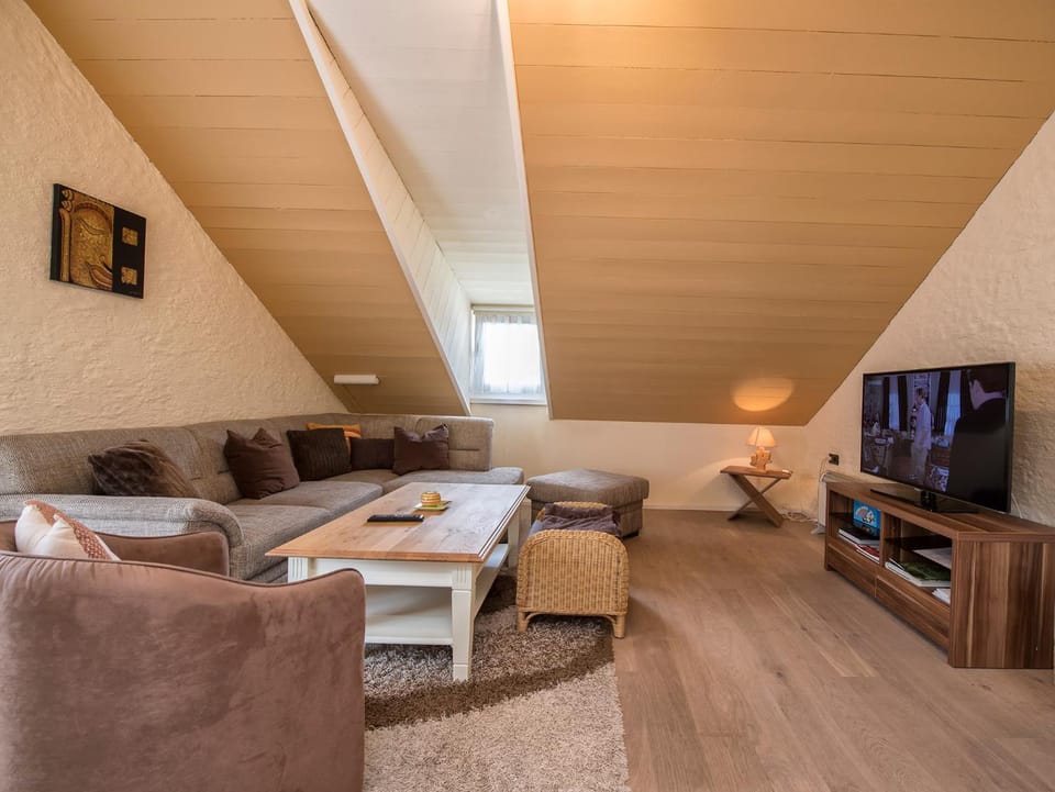 TV and multimedia, Living room, Photo of the whole room, Decorative detail, Seating area