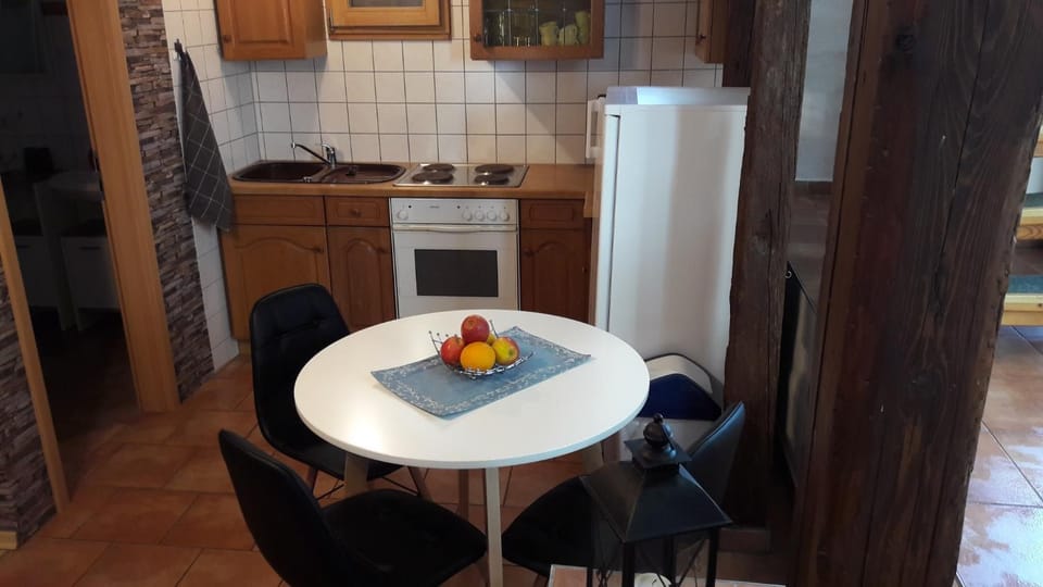 Urige Ferienwohnung im Hafen Stralsunds Apartment in Stralsund