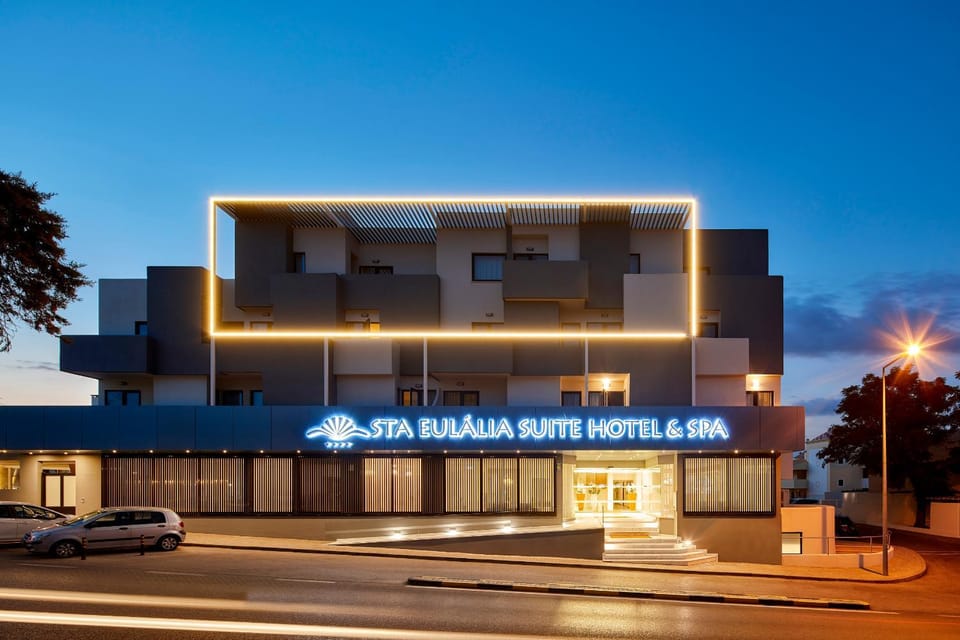 Property building, Night