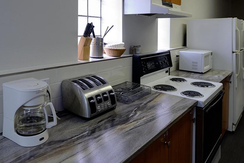 Kitchen or kitchenette