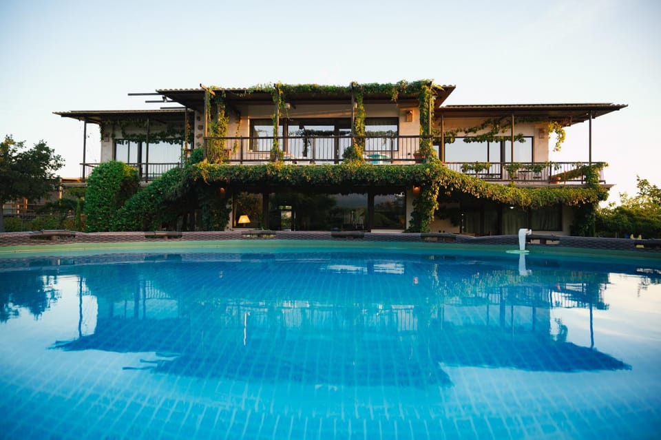 Property building, Pool view, Swimming pool