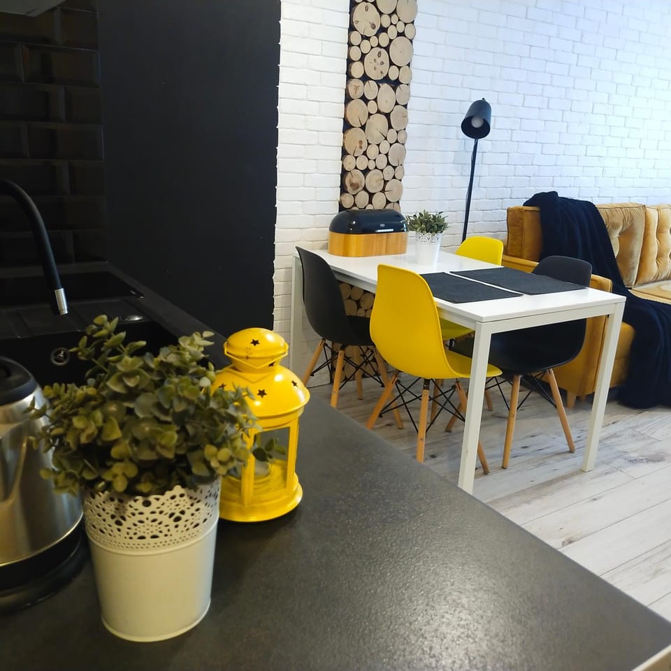 Black House Apartment in Gdansk