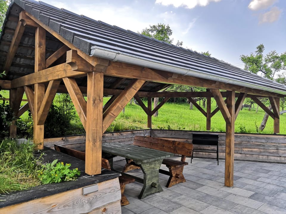 Patio, BBQ facilities, Garden