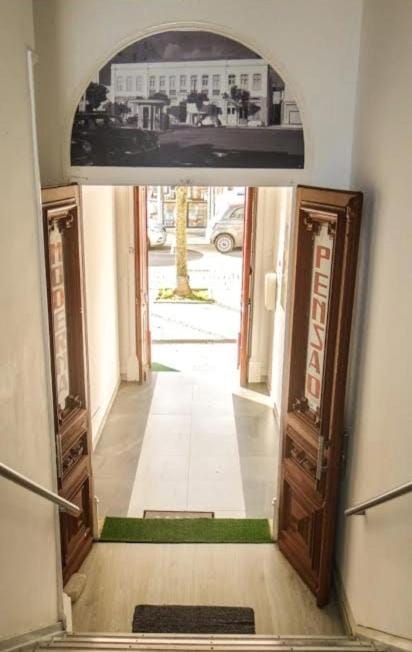 Property building, Facade/entrance