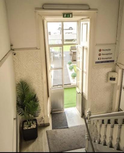 Property building, Facade/entrance