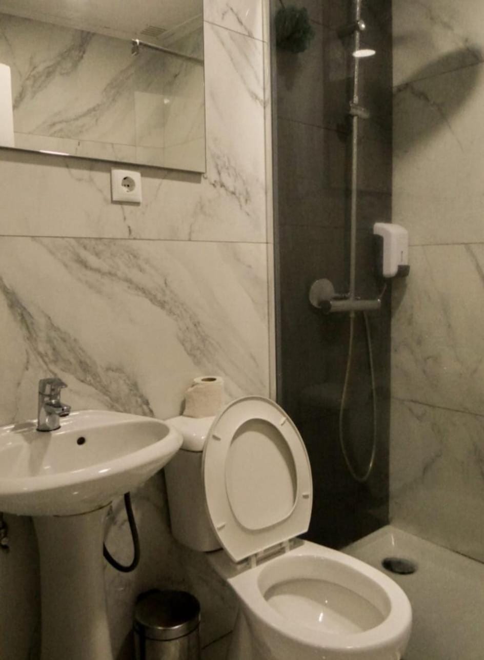 Shower, Toilet, Bathroom