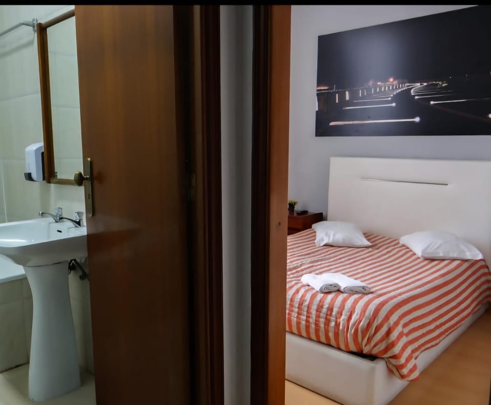Toilet, Bed, Bedroom