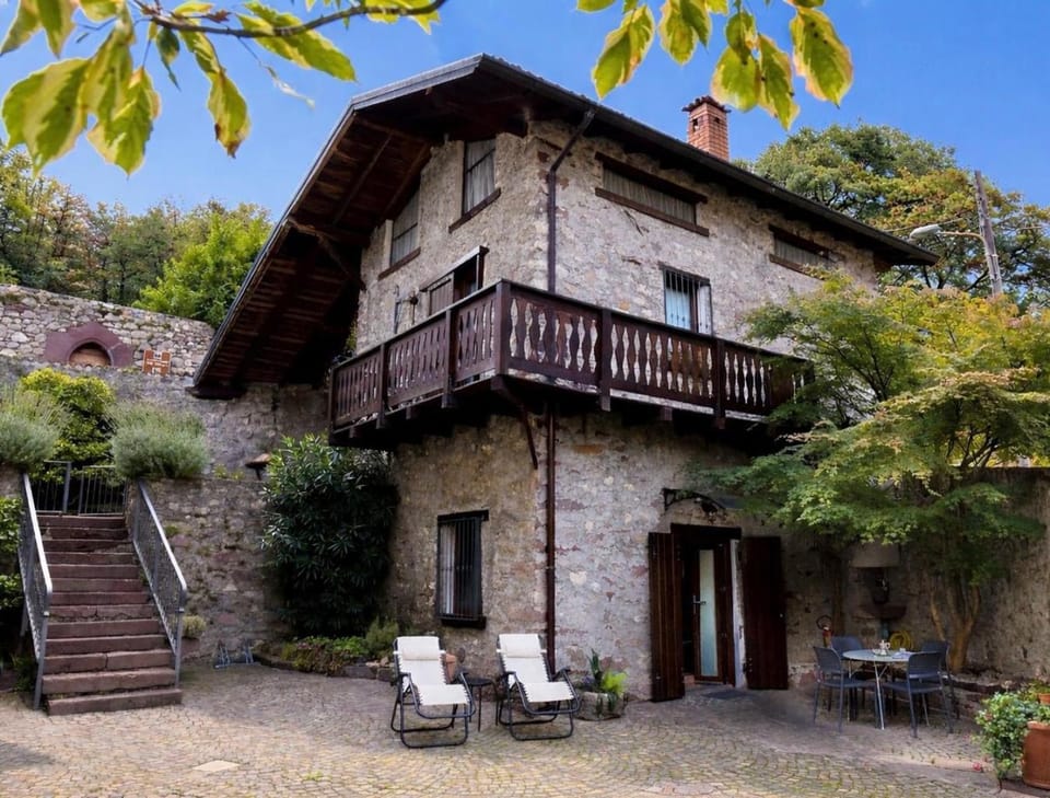 Property building, Garden