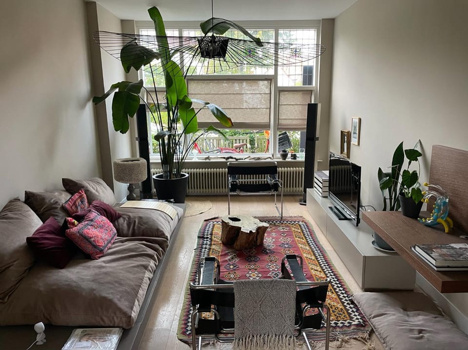 Stylish * Sunny * Cosy House Apartment in Haarlem