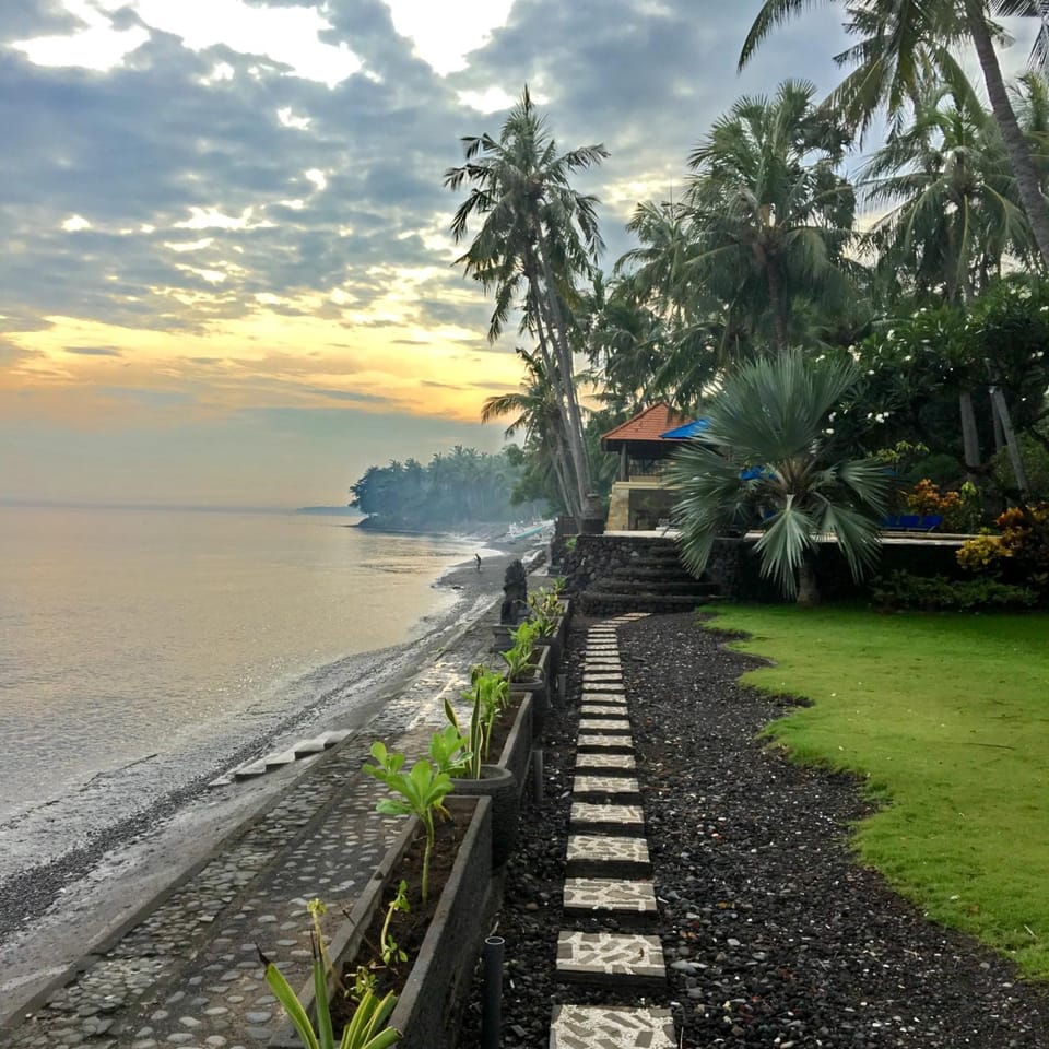 Garden, Beach