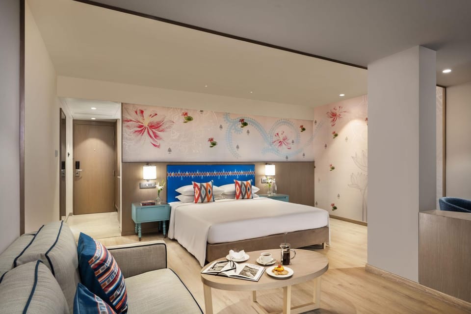 Bed, Photo of the whole room, Business facilities, Seating area, Bedroom