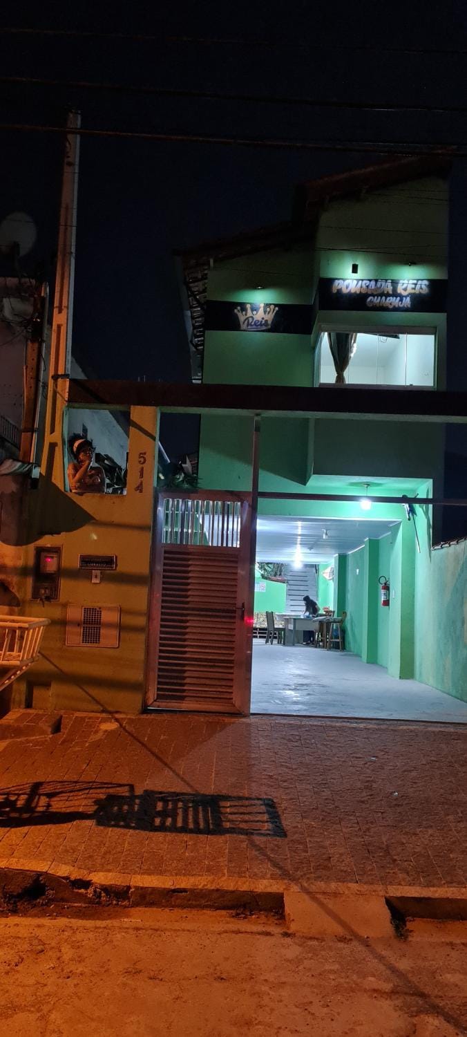 Property building, Facade/entrance, Parking
