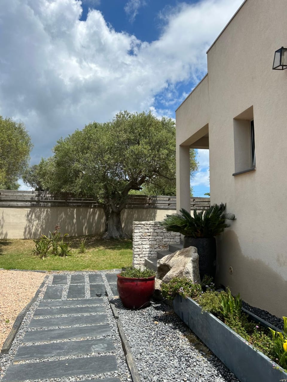 Garden view