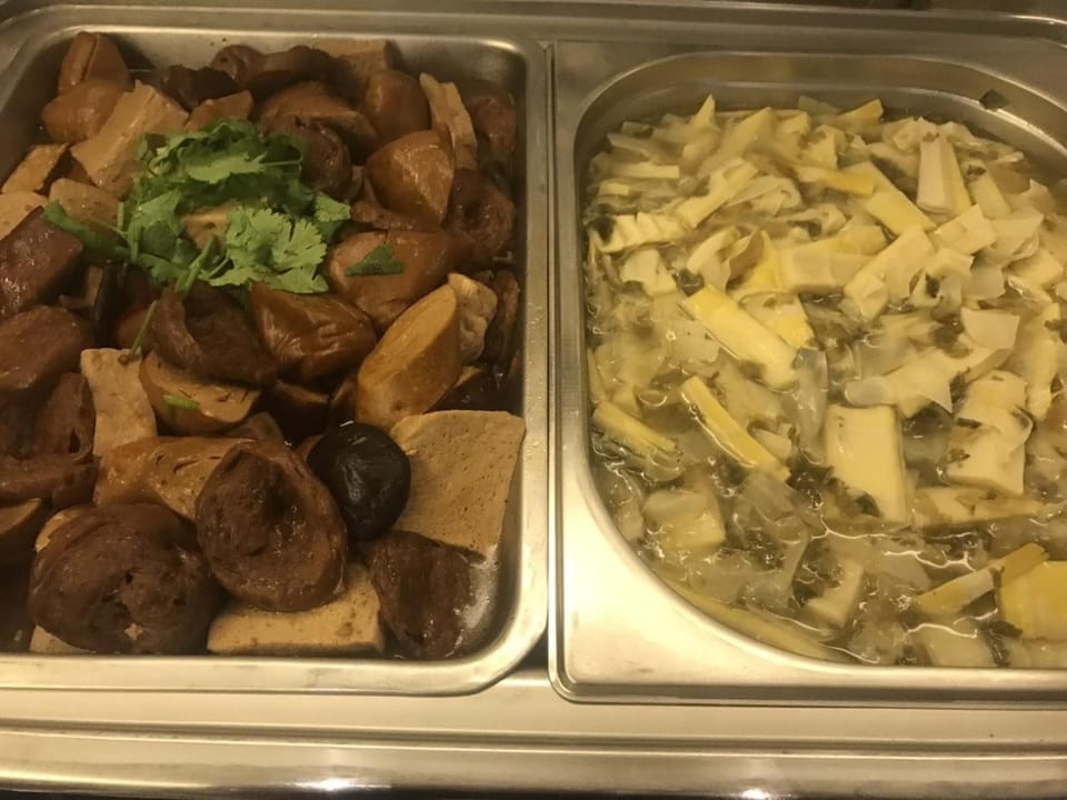 Buffet breakfast