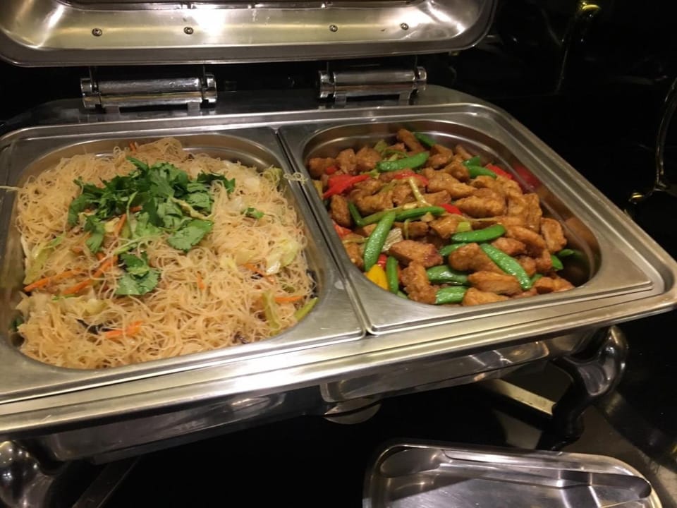 Buffet breakfast