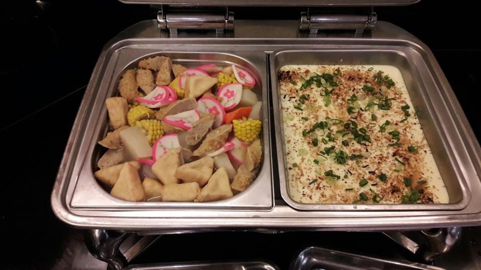 Buffet breakfast