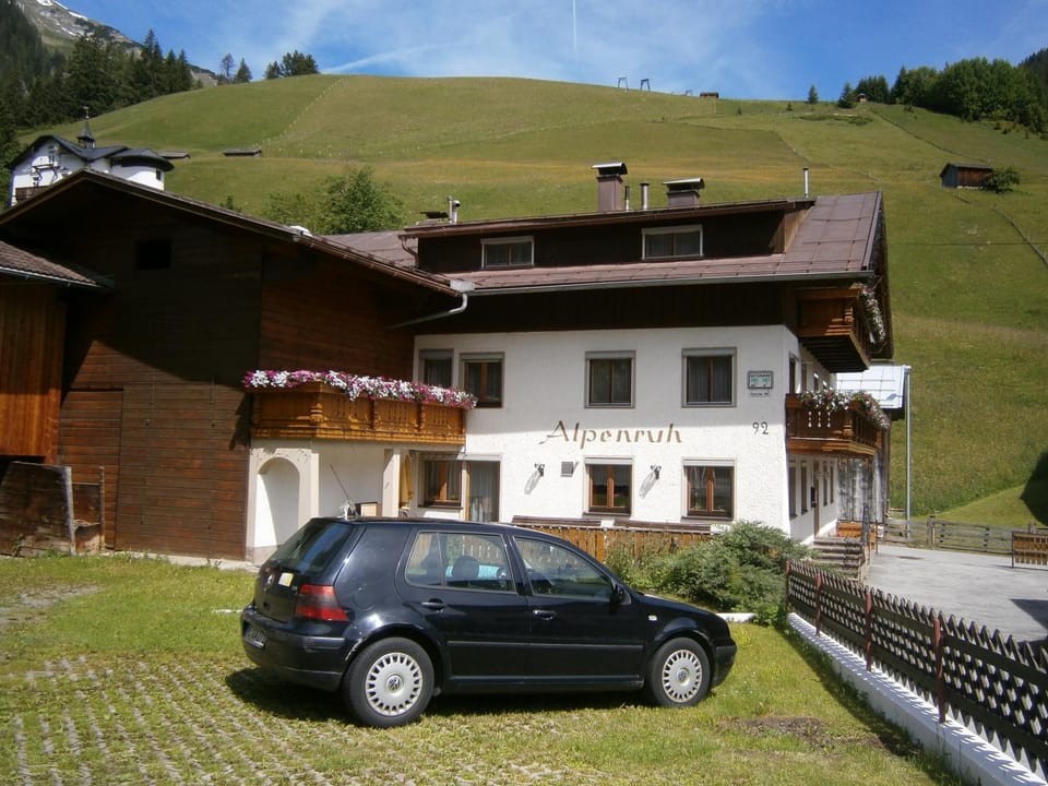 Gästehaus Alpenruh Apartment in Tyrol