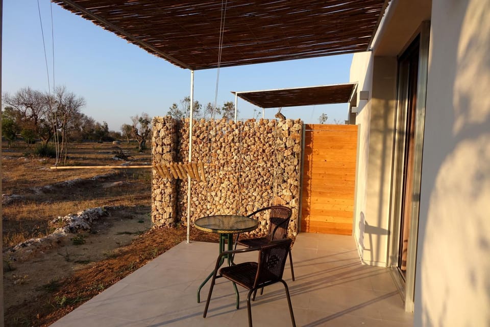 Patio, Balcony/Terrace, Garden view