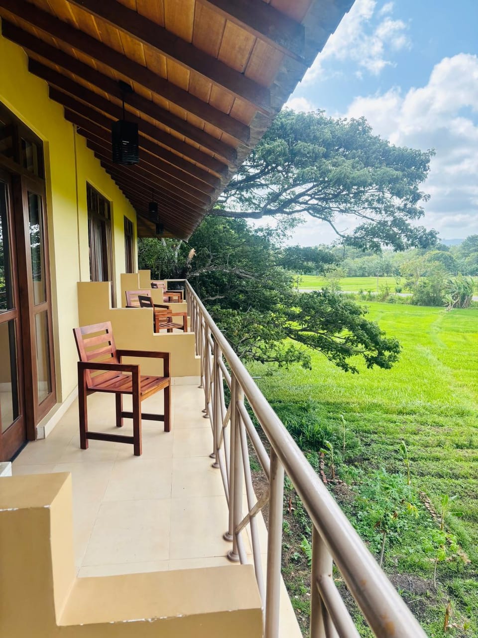Seating area, Landmark view