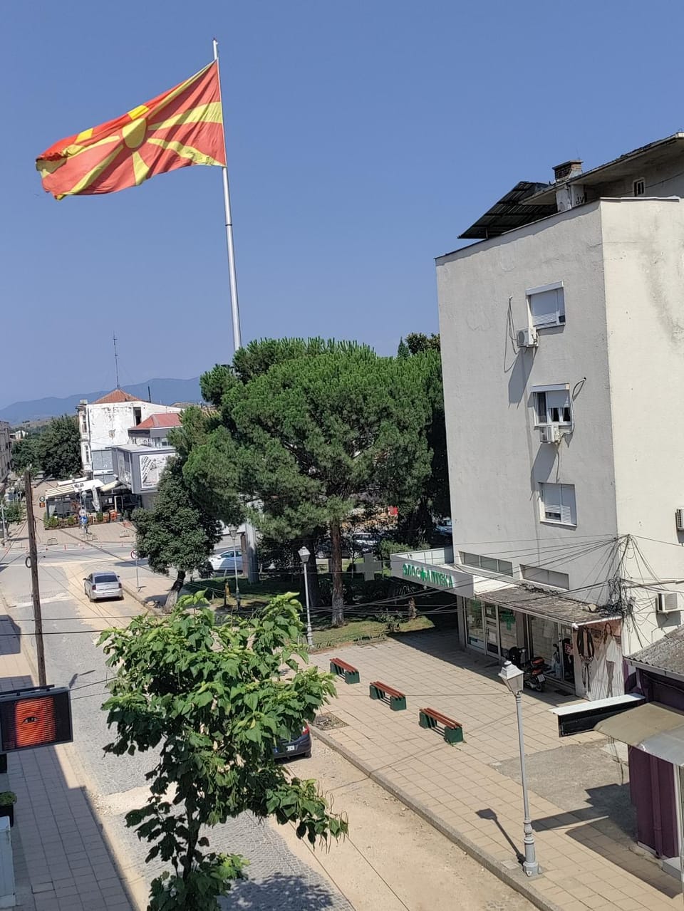 City view, Street view