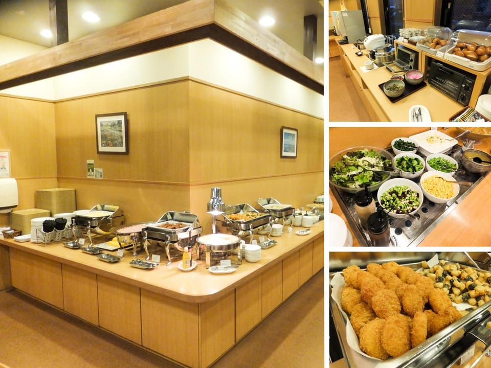Buffet breakfast