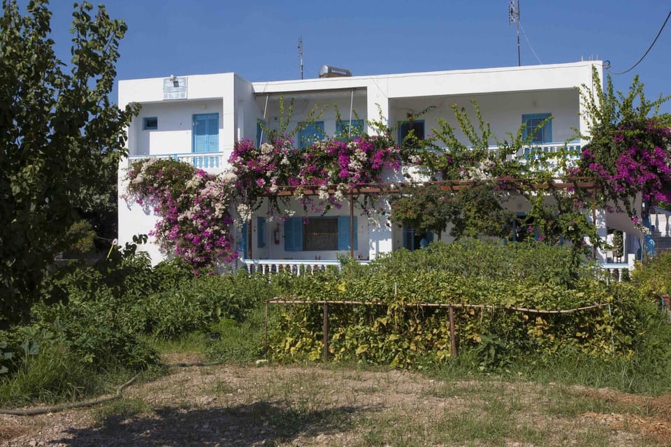 Property building, Spring, Day