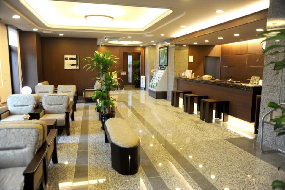 Lobby or reception